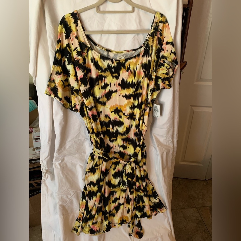 NWT Torrid Super Soft belted dress
